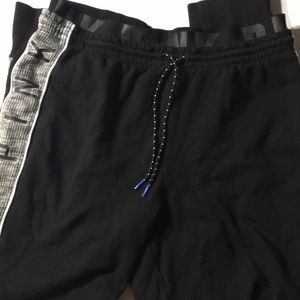 Pink/Victoria’s Secret joggers/sweat pants/size L